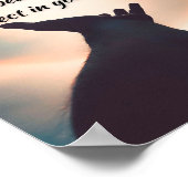 Inspire en Motivatie met onze verbluffende Poster (Hoek)