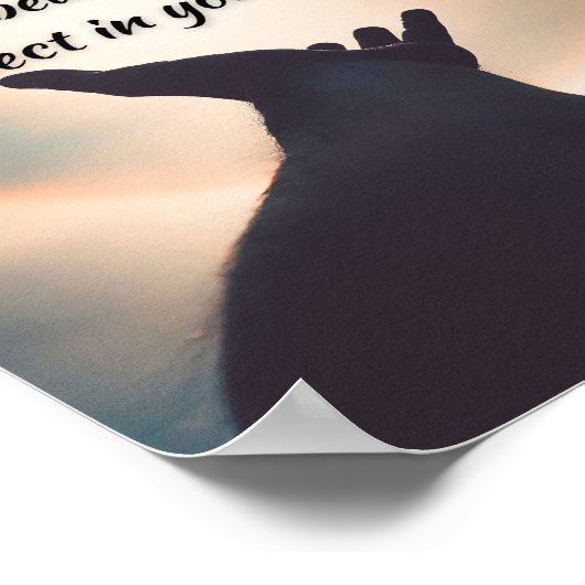 Inspire en Motivatie met onze verbluffende Poster (Hoek)