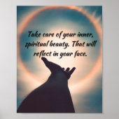 Inspire en Motivatie met onze verbluffende Poster (Voorkant)