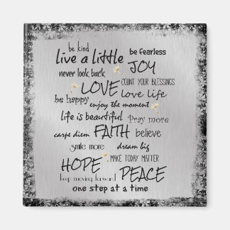 Inspire en motiveer de Bevestigingen van het Citaa Magneet