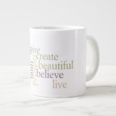 Inspire Faith Grote Koffiekop (Voorkant rechts)