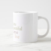 Inspire Faith Grote Koffiekop (Rechts)