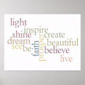Inspire Faith Poster (Voorkant)