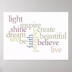 Inspire Faith Poster