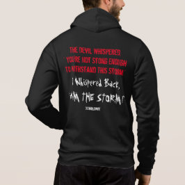 INSPIRE FAITHFUUT WARRIOR QUOTE VOOR HEM / HAAR ZI HOODIE