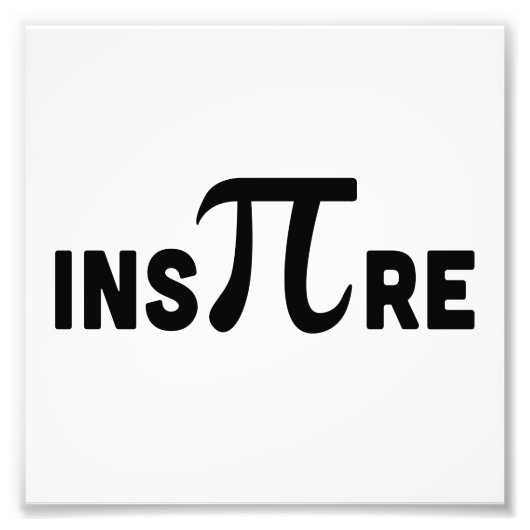 InsPIre Foto Afdruk (Voorkant)