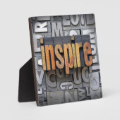 Inspire Fotoplaat (Voorkant)