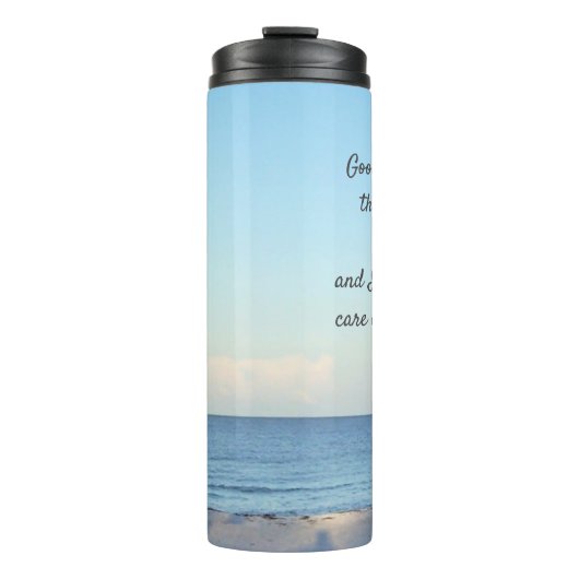 Inspire Good Morning, dit is God Thermosbeker (Voorkant)