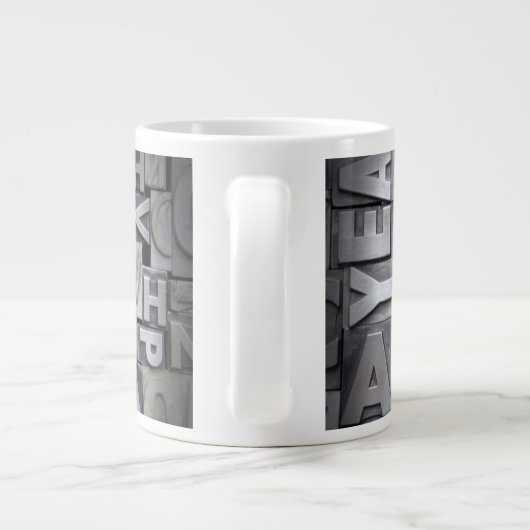 Inspire Grote Koffiekop (Achterkant)