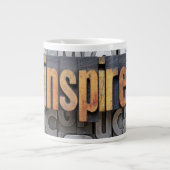 Inspire Grote Koffiekop (Voorkant)