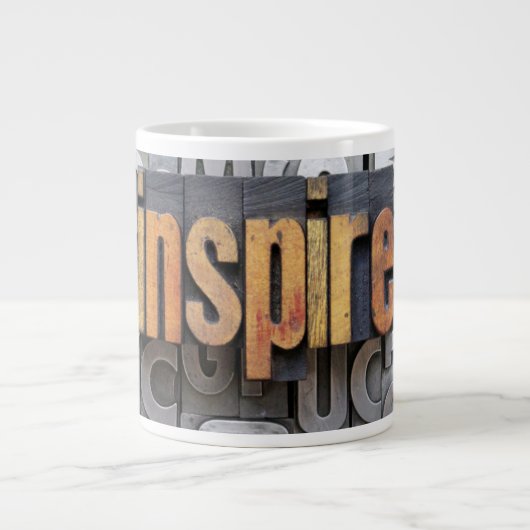 Inspire Grote Koffiekop (Voorkant)
