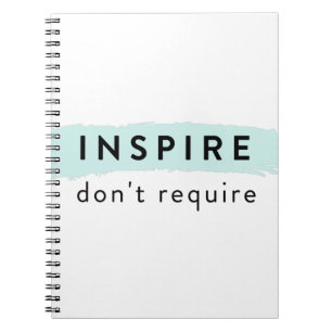 Inspire, heb geen AAC-notebook nodig Notitieboek