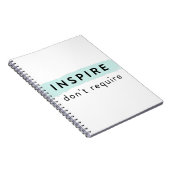 Inspire, heb geen AAC-Notitieboek nodig Notitieboek (Rechterzijde)