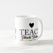 Inspire & Honor Legacy van de Afrikaanse Mok oplei (Voorkant rechts)