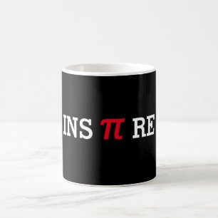 Inspire i Day wiskunde Wiskunde Geek aanpassen Koffiemok