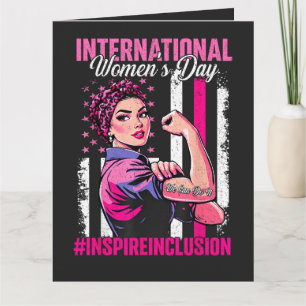 Inspire Inclusie 8 Maart Internationaal  Bedankkaart