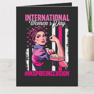 Inspire Inclusie 8 Maart Internationaal  Kaart