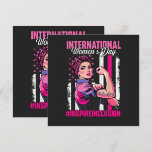 Inspire Inclusie 8 Maart Internationaal  Kaart