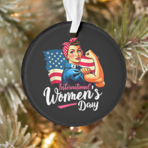 Inspire Inclusie 8 Maart Internationaal Ornament