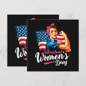 Inspire Inclusion 8 March International Kaart (Voorkant / Achterkant)