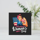 Inspire Inclusion 8 March International Kaart (Staand voorkant)