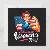 Inspire Inclusion 8 March International Kaart (Achterkant)