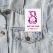 Inspire Inclusion International Women's 8 maart Button (Insitu)