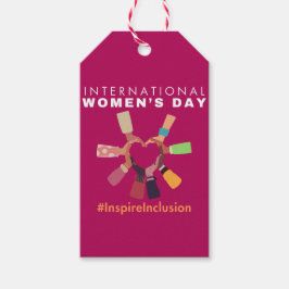Inspire Inclusion Internationale Vrouwendag Cadeaulabel
