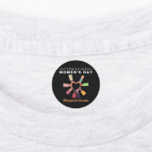 Inspire Inclusion Internationale Vrouwendag Labels (Aangebracht)