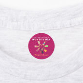 Inspire Inclusion Internationale Vrouwendag Labels (Aangebracht)
