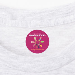 Inspire Inclusion Internationale Vrouwendag Labels