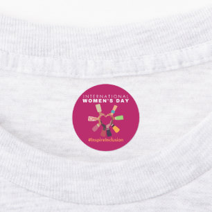 Inspire Inclusion Internationale Vrouwendag Labels