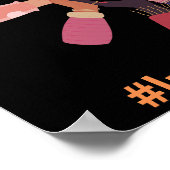 Inspire Inclusion Internationale Vrouwendag Poster (Hoek)