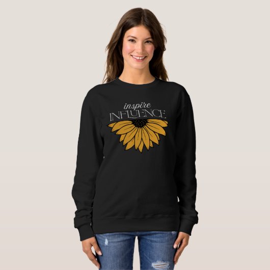 Inspire Influence Sweatshirt (Voorkant volledig)