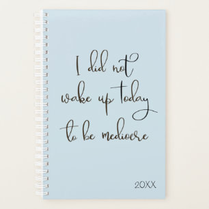 Inspire Inspirerende Spreuk Handgeschreven Planner