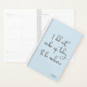 Inspire Inspirerende Spreuk Handgeschreven Planner (Display)