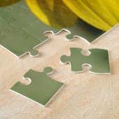 Inspire Joy Sunflower Puzzle Legpuzzel (Zijkant)