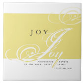 Inspire Joy Tile Tegeltje (Voorkant)