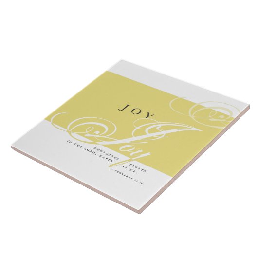 Inspire Joy Tile Tegeltje (Zijkant)