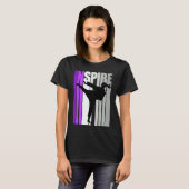 Inspire Karate Sparring Birthday Competition Compe T-shirt (Voorkant volledig)