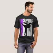 Inspire Karate Sparring Birthday Competition Compe T-shirt (Voorkant volledig)