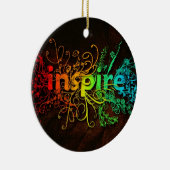 Inspire Keramisch Ornament (Rechts)