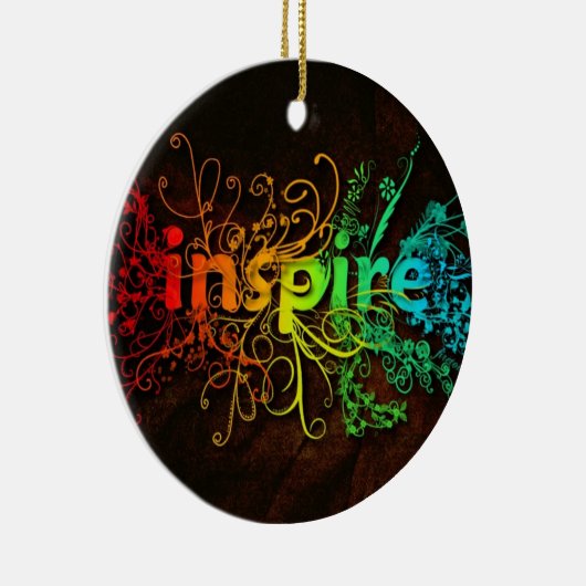 Inspire Keramisch Ornament (Rechts)