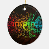 Inspire Keramisch Ornament (Links)