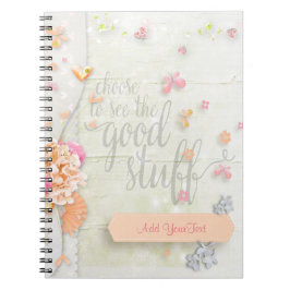 Inspire - Kies om de Goede Stuff te zien Notitieboek