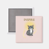 Inspire Kitten Magnet (Voorkant / Achterkant)