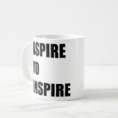 inspire koffiemok (Voorkant links)