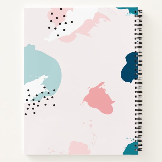 Inspire-laptop Notitieboek (Achterkant)