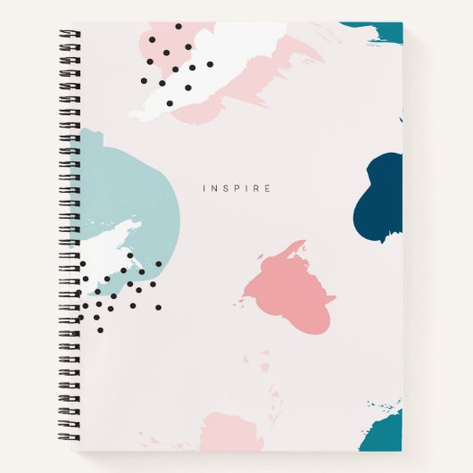 Inspire-laptop Notitieboek (Voorkant)