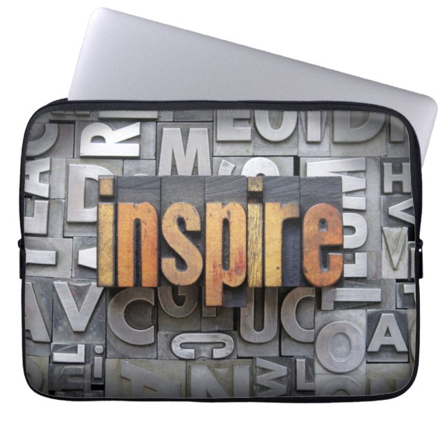 Inspire Laptop Sleeve (Voorkant)